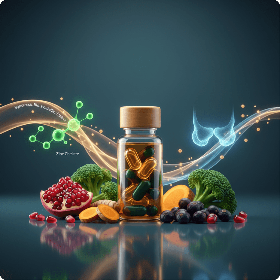 The Scientific Correlation Between Nitric Oxide Bioavailability and Prostate Longevity